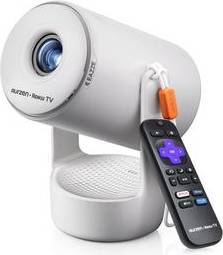 Tv projector Aurzen Roku TV Mini Projector