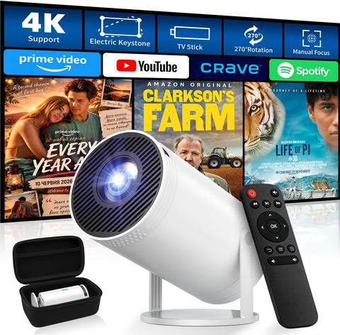 Portable projector Mini Native 1080P Portable Projector