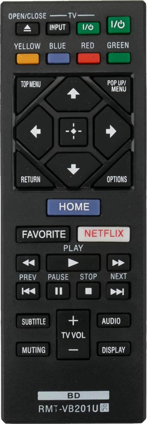 Allimity Replacement Remote Control RMT-VB201U