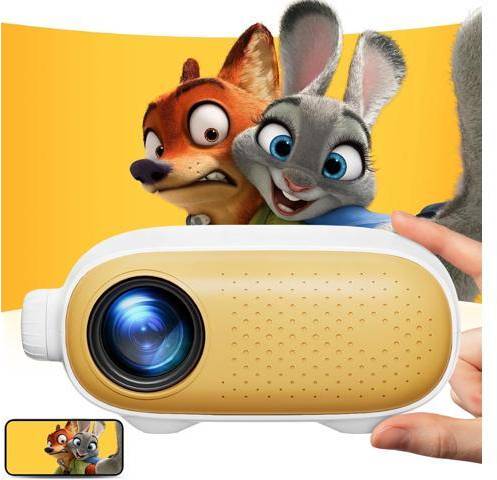 Portable projector Mini Portable Projector HD 1080P