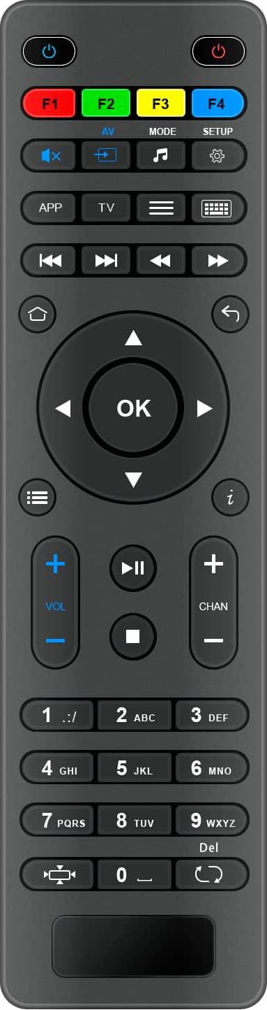 Allimity Replacement Remote Control MAG256