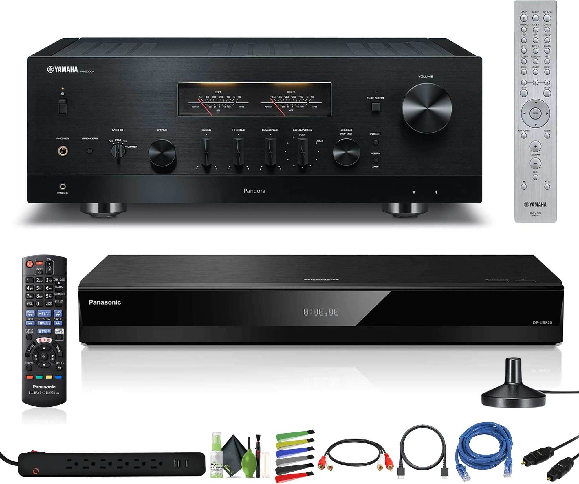 Yamaha receiver Yamaha R-N2000A 2.1-Channel Network Stereo Receiver