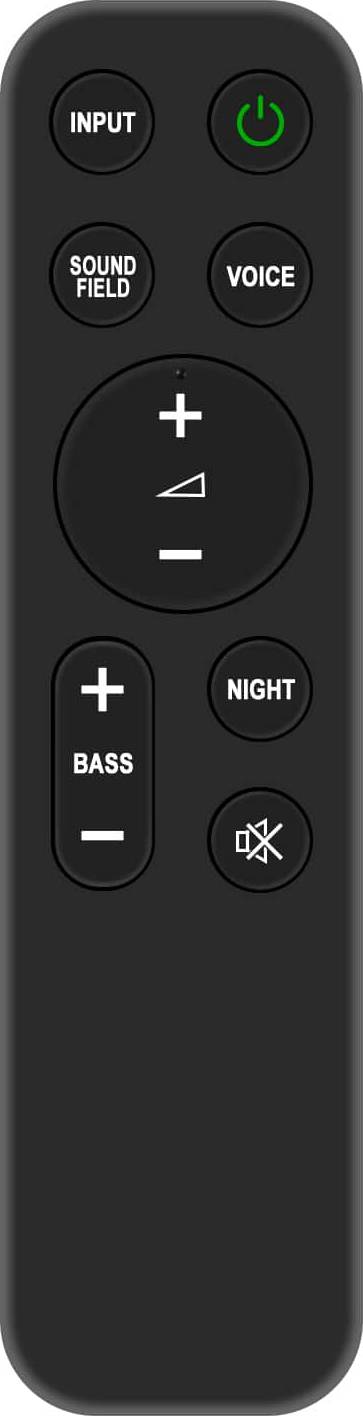 Allimity Replacement Remote Control RMT-AH513U