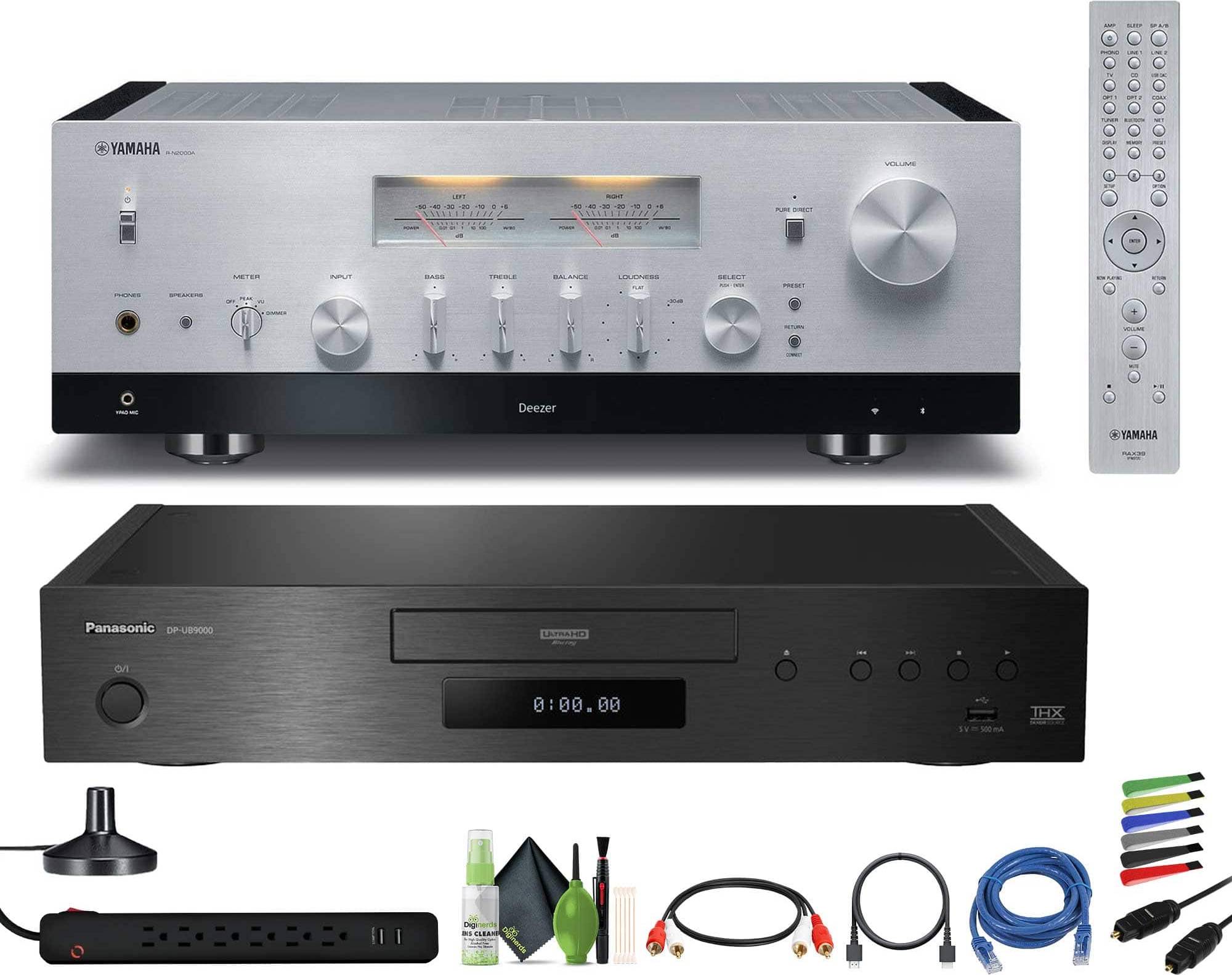 Yamaha receiver Yamaha R-N2000A 2.1-Channel Network Stereo Receiver