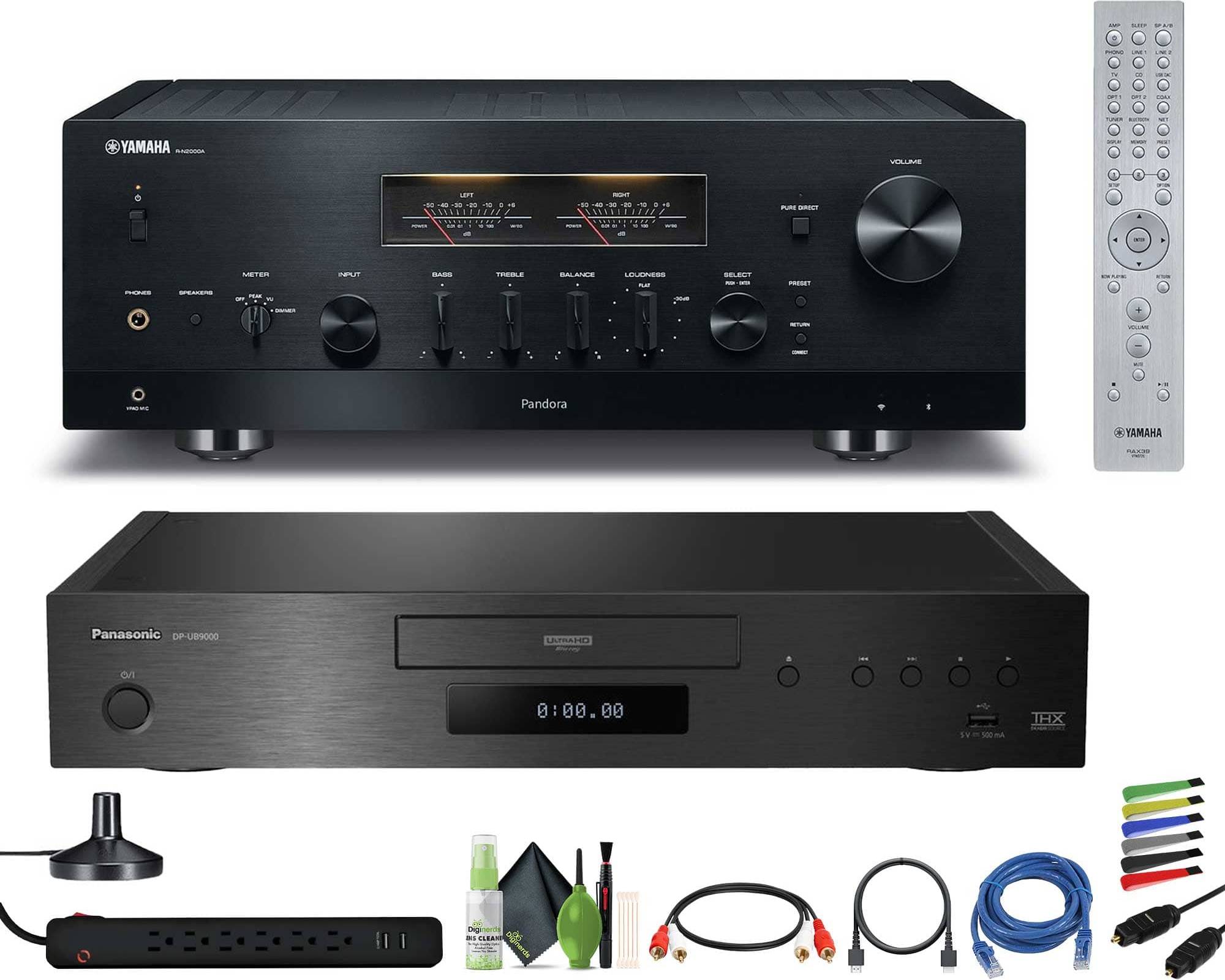 Yamaha receiver Yamaha R-N2000A 2.1-Channel Network Stereo Receiver