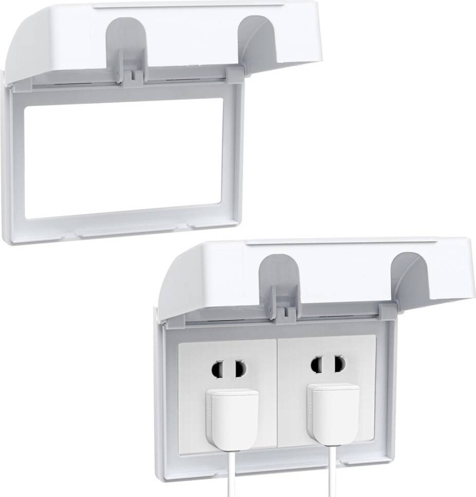 Plug socket covers 2 Pcs Plug Socket Covers