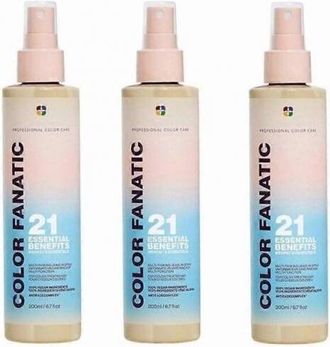 Color Fanatic Multi-Tasking Leave-In Hair Spray 200 ml