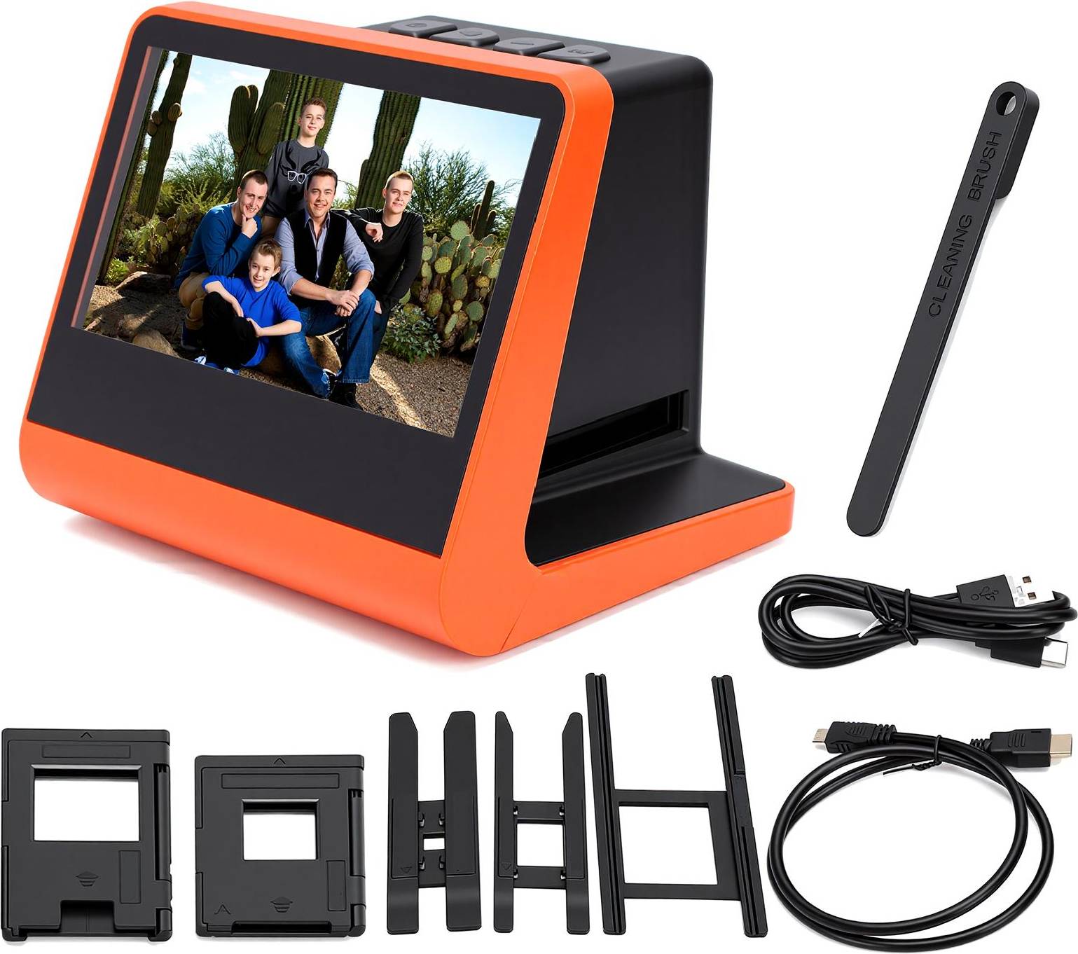 Photo scanner Film Scanner Portable Photo Scanner 14MP CMOS Sensor