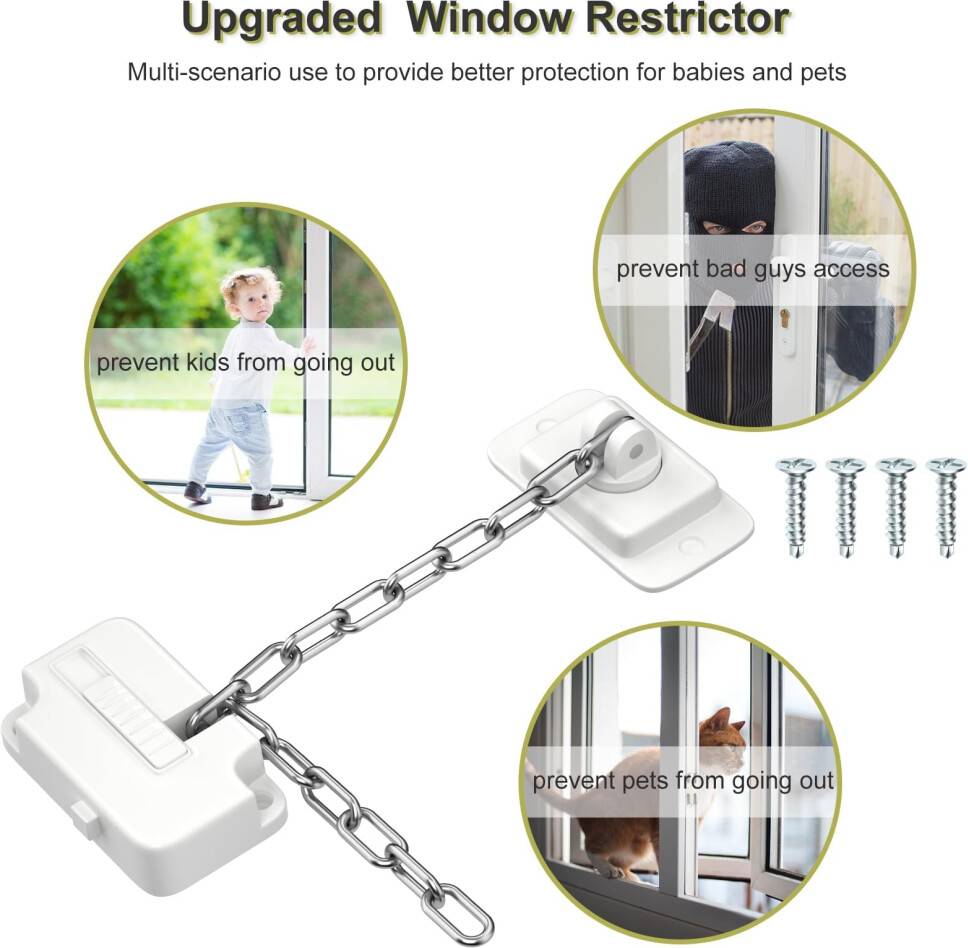 Upvc window locks Window Locks Aosite 2pcs
