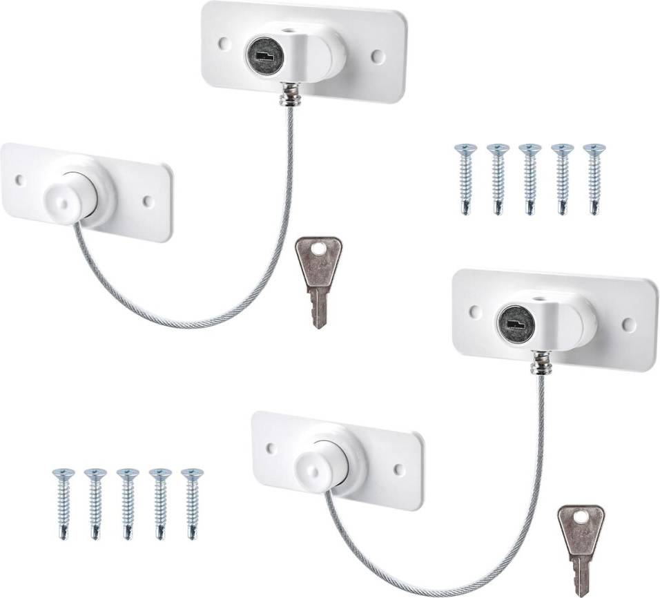 Upvc window locks 2Pack Window Locks for UPVC Windows