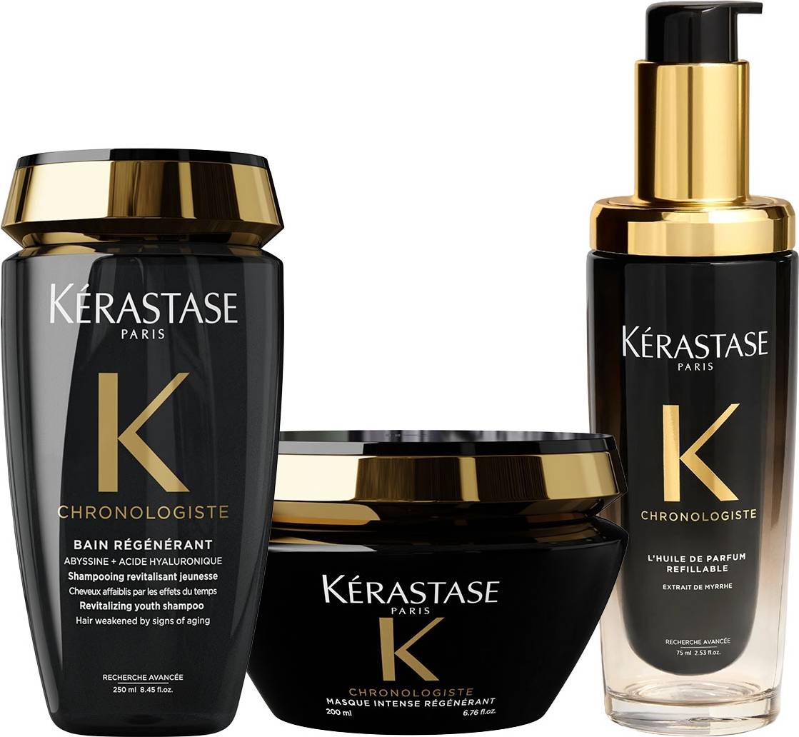 Kerastase set Kérastase Chronologiste 3-Step Routine