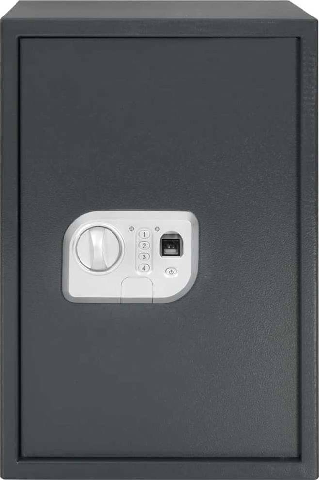 Inbox Zero Safe Box Lock Matte Black
