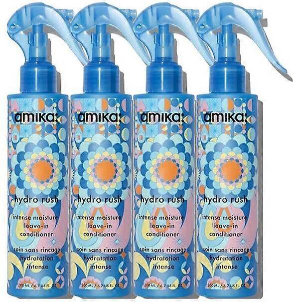 Hydro Rush Intense Moisture Leave-In Conditioner 4PCS