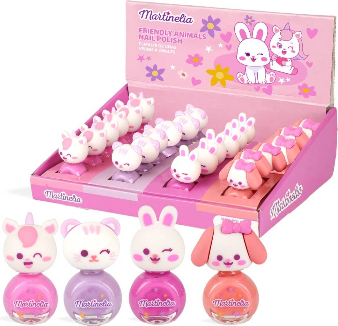 Friendly Animals Rabbit Nail Polish