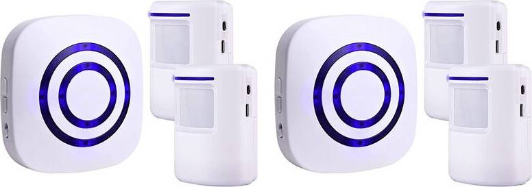 Typecat Wireless Home Security Driveway Alarm System