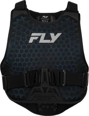 Fly Racing Blueprint RCH-0 Under Protector - Black