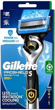 Gillette Proshield5 Sensitive Power Razor Handle