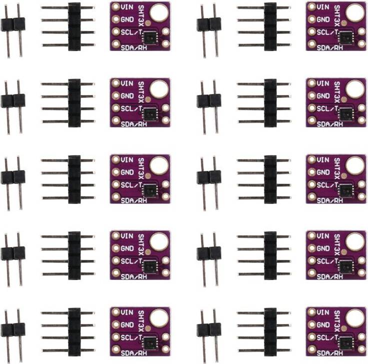 Torribaly SHT31 SHT31-D Temperature Humidity Sensor Breakout Module