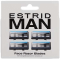 Estrid Face Razor Blades Rakning Herr 4 St