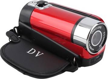 Video Camera 2.4" - Red