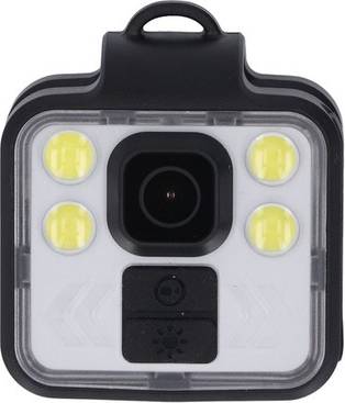Body Camera Video Recorder With Led Light