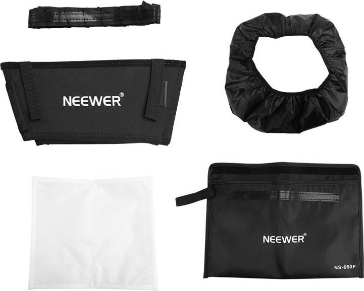 Neewer Foldable Softbox Diffuser with Grid