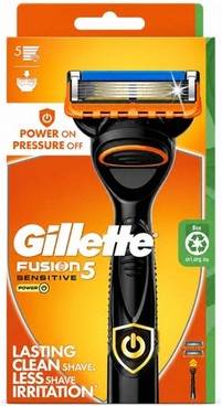 Gillette Fusion5 Sensitive Power Razor Handle