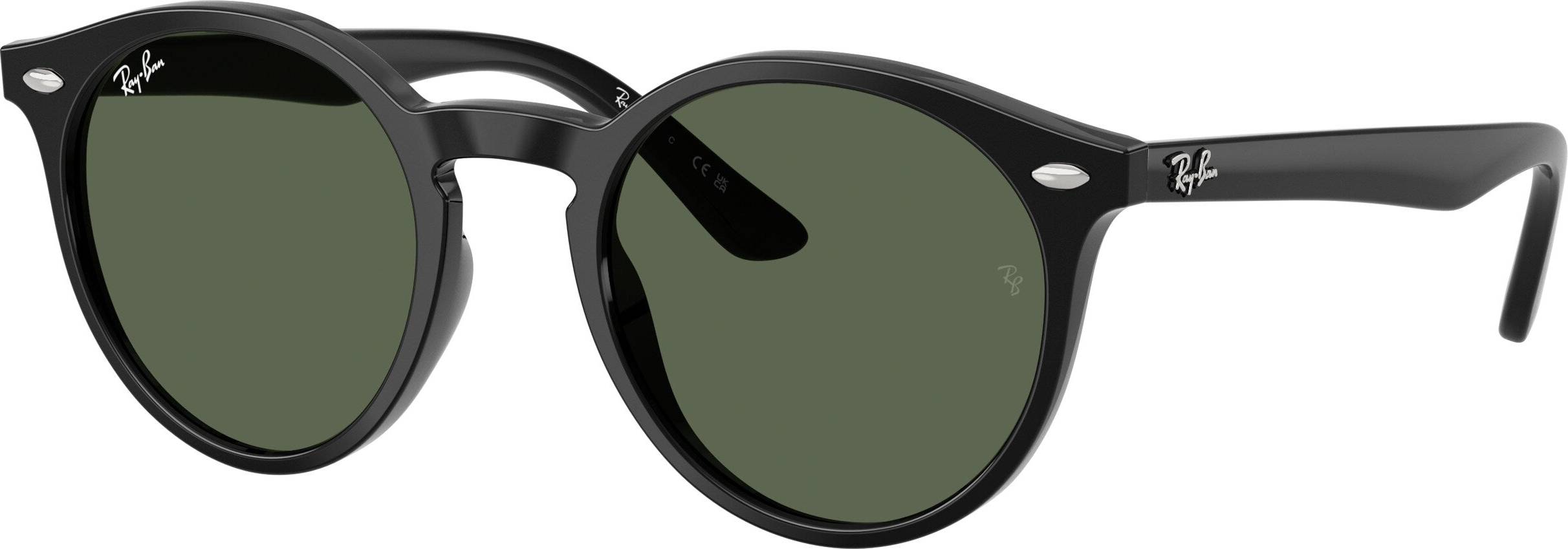 Ray-Ban RJ9064S Solbriller til Børn - Sort/Grøn