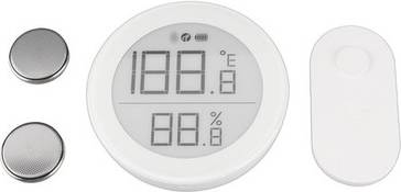 Matter Smart Home Temperature Humidity Monitor