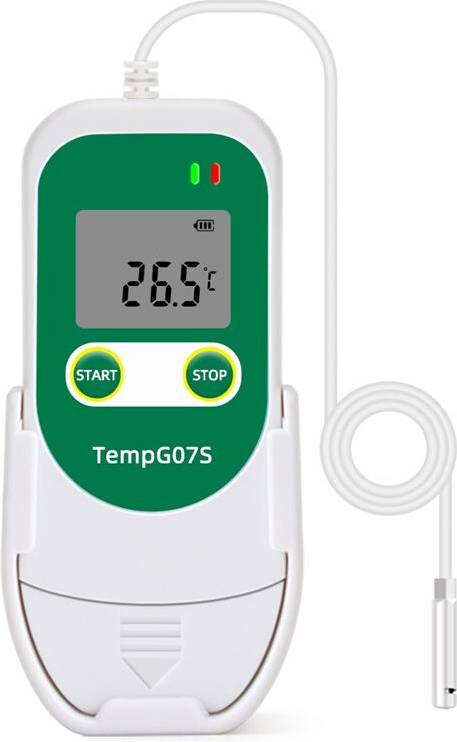 Tlily USB Temp Humidity Data Logger Recorder Meter G07S