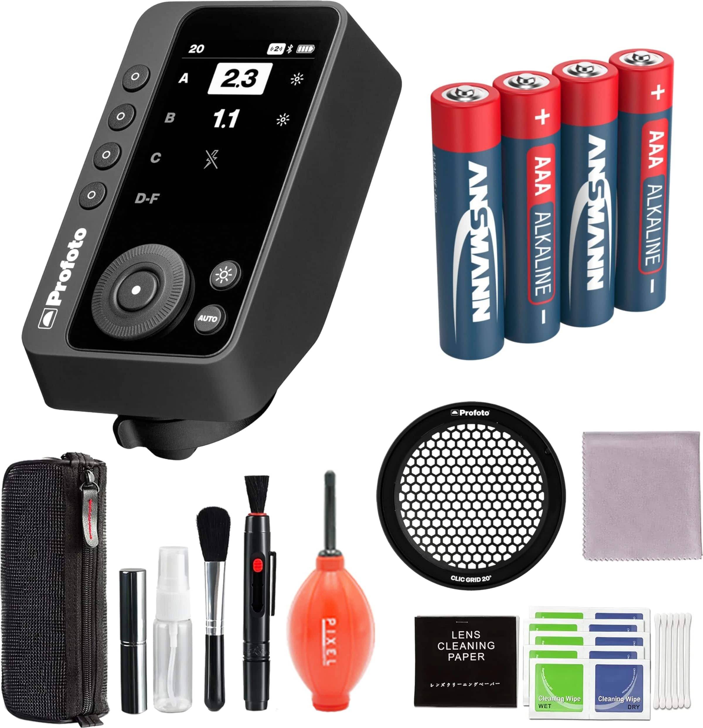 Pro release Profoto Connect Pro Remote Bundle 4 Pack