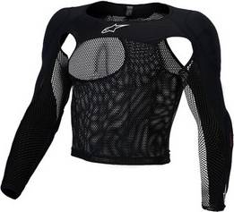 Bionic Race Protection Top - Black