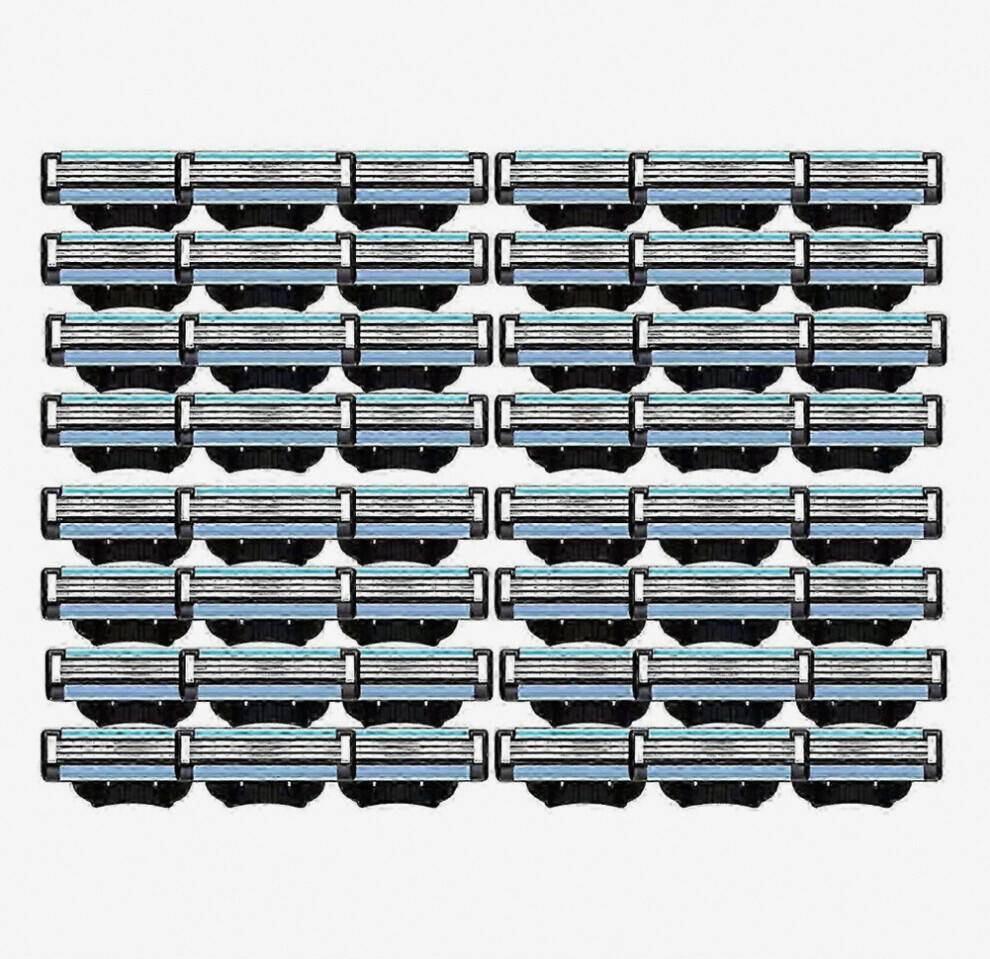 Gillette mach 3 Gillette Mach 3 Razor Blade Refills 120PCS
