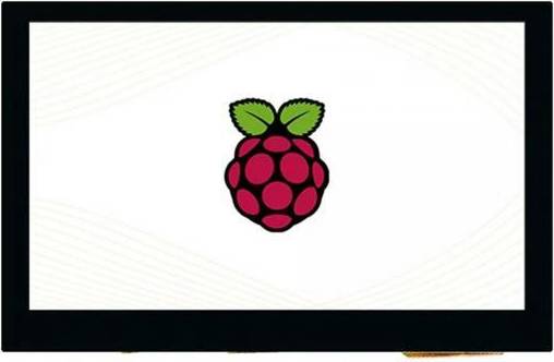 Raspberry pi Raspberry Pi 4.3 Inch DSI LCD Capacitive Touch Display