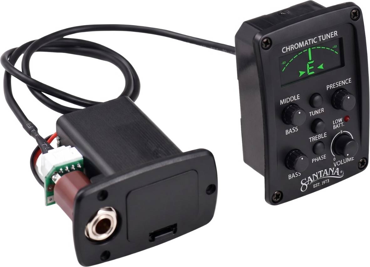 Santana T-80S Pickup System