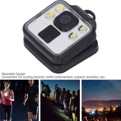 Mini Body Camera Ultra Compact Hd Video Recorder