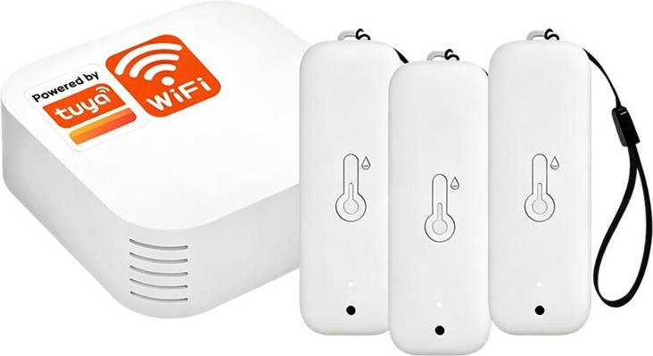 Typecat Thermo Hygrometer WiFi Temperature Humidity Sensor