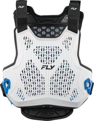 Fly Racing Blueprint RCH-1 Chest Protector - White