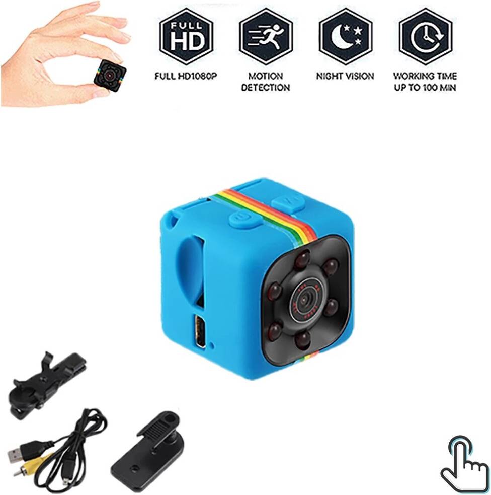 Action Camera - Blue