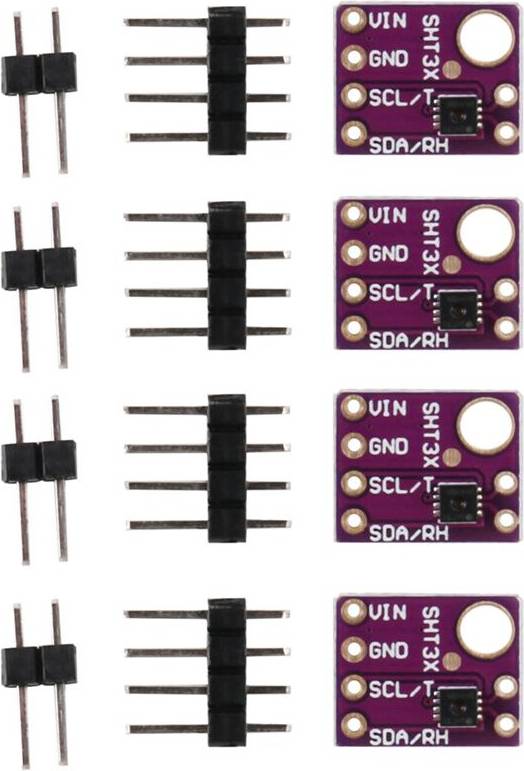 Typecat 4X SHT31 Temperature Humidity Sensor Breakout Board