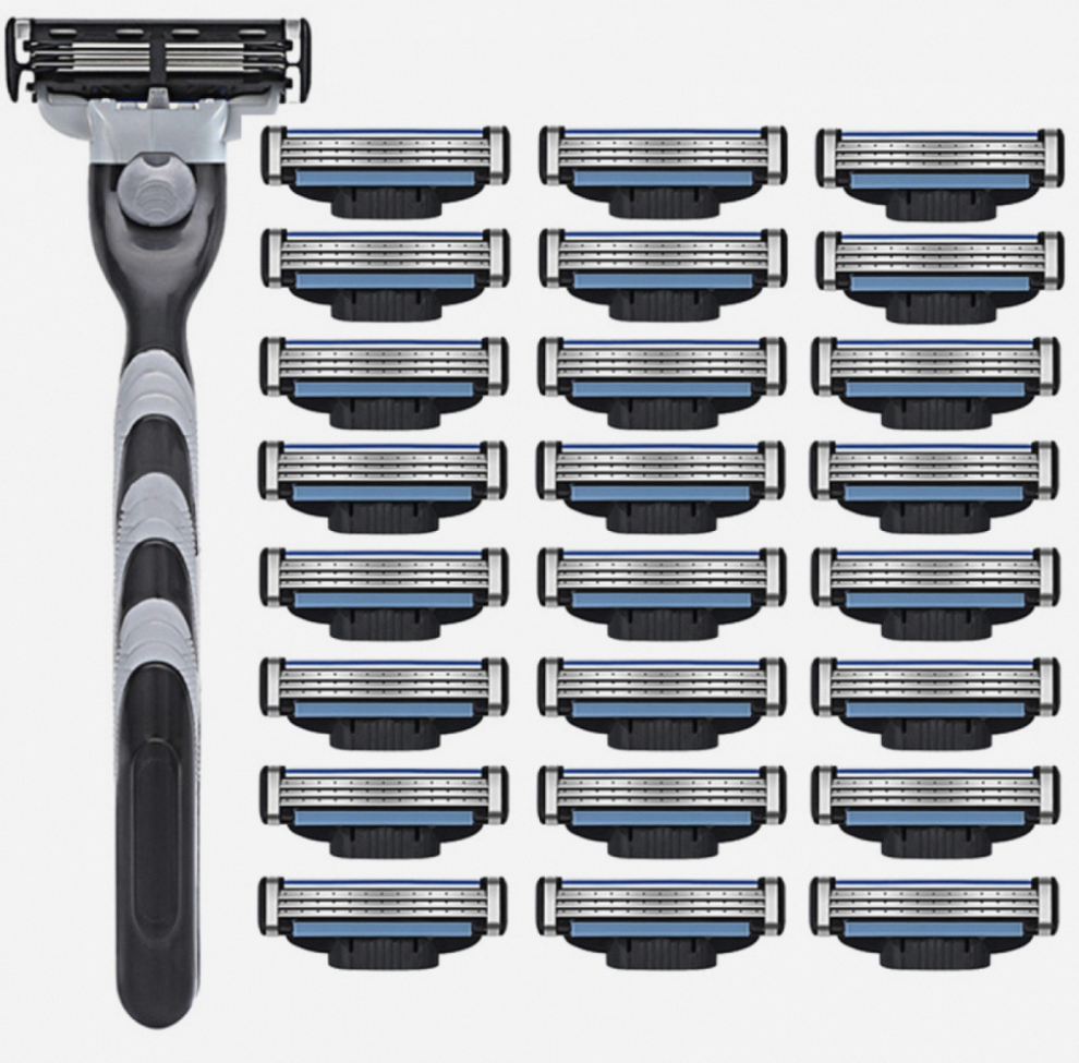 Gillette mach 3 Replacement Razor Blades For Gillette Mach 3