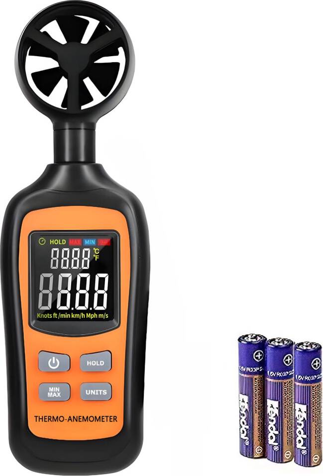 Digital wind Digital Anemometer Handheld Wind Speed Meter