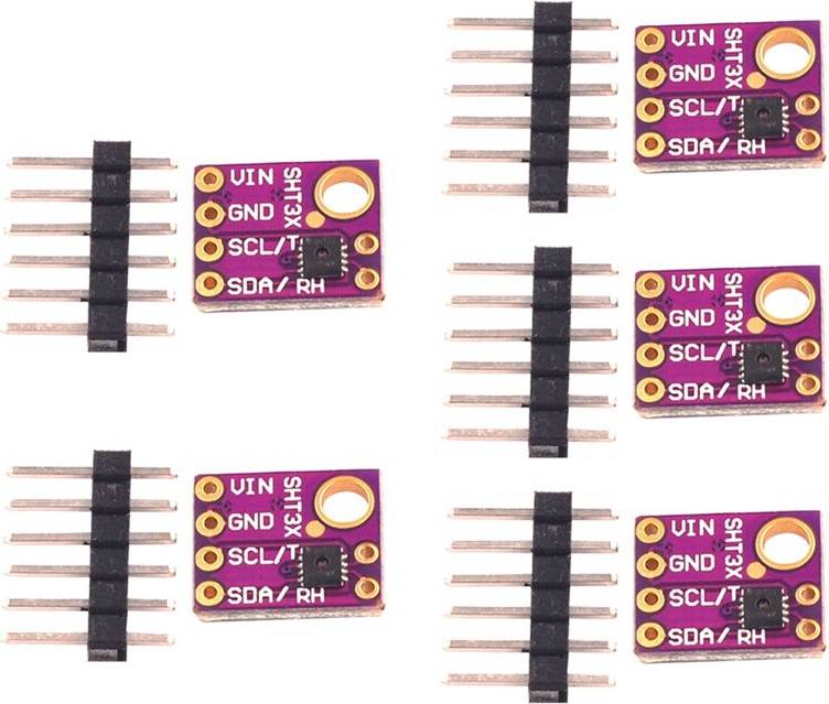 Typecat GY-SHT31-D Digital Temperature Humidity Sensor Module