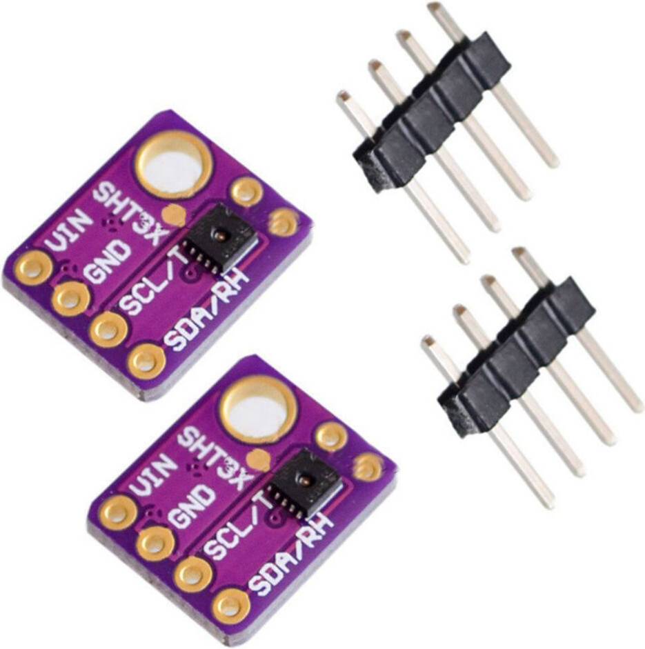 Jojomino SHT31 Temperature Humidity Sensor Breakout Board Weather Module