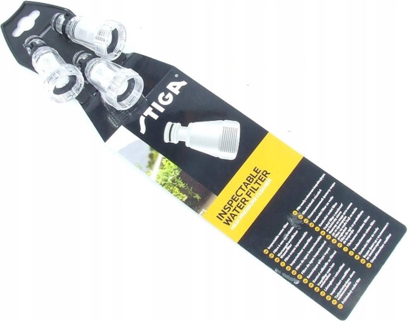 Stiga Inspectable Water Filter Accessory
