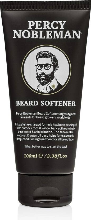 Beard Softener Containing Shea Butter