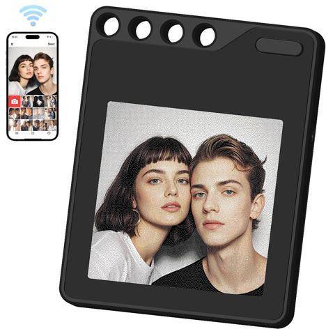 Color E-Ink Smart Tracker Bluetooth Item Finder
