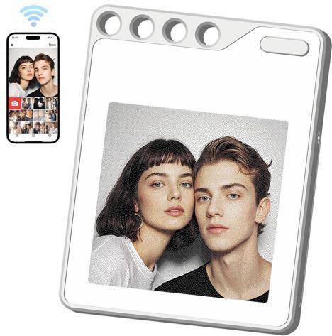 Color E-Ink Smart Tracker Bluetooth Item Finder