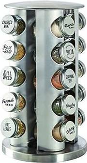 Kamenstein Jar Countertop Rack Tower Organizer