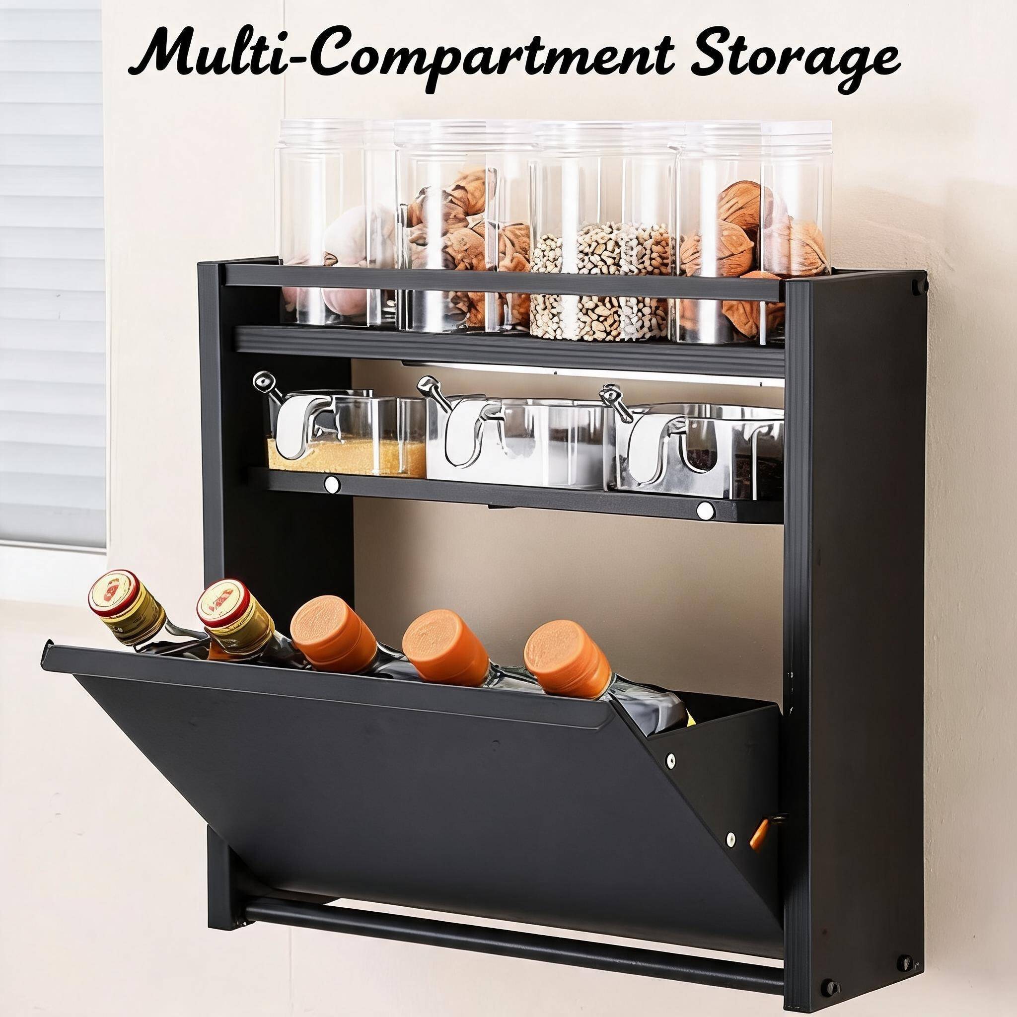 Garvee Wall Mounted Spice Rack